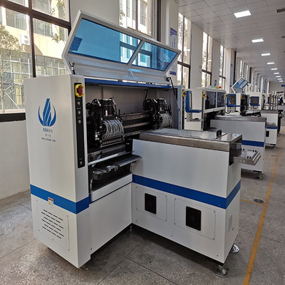 Tốc độ cao 68PCS Đầu Máy SMT hai cánh tay 250000 CPH Máy chọn và đặt nhanh nhất