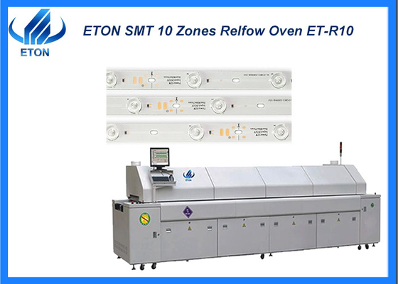 Đường dây SMT Máy sản xuất đèn LED lò sưởi hiệu quả cao
