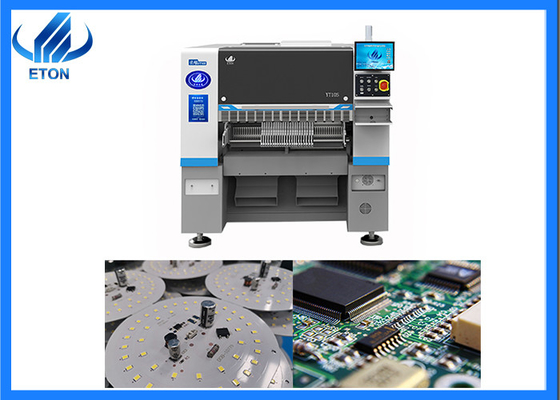 Động cơ tuyến tính từ tính SMT Chip Mounter 10 đầu máy chọn và đặt