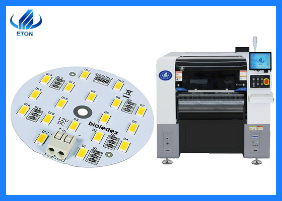 Máy lắp đặt LED KT10S 48000CPH cho Capacitor điện trở chip LED có nhu cầu cao