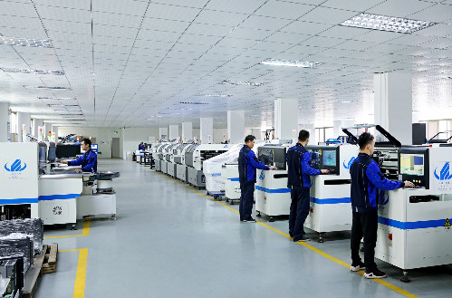 Máy lắp đặt LED KT10S 48000CPH cho Capacitor điện trở chip LED có nhu cầu cao