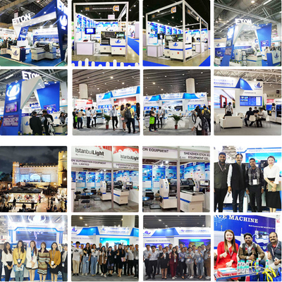 0201 Máy đặt SMT Máy làm bảng điện Trong dòng PCBA