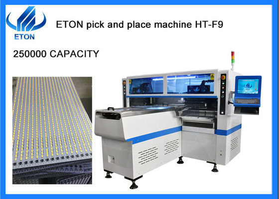 Lắp đặt chip LED kháng cự 1m Strip Light Pick And Place Machine Nhóm chọn và đặt