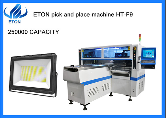 68 PCS Đầu SMT tốc độ cao chọn và đặt máy cho sản xuất LED