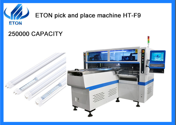 250K tốc độ SMT chọn và đặt máy điện tử cho PCB Max kích thước 1200 * 330mm