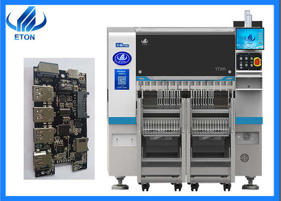 Máy chọn và đặt bảng điện SMT 98000CPH Tốc độ cao cho dây chuyền sản xuất SMT