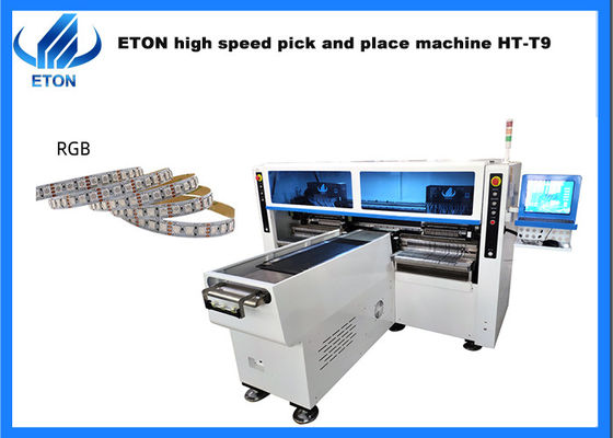 Toàn bộ sản xuất ánh sáng dải linh hoạt 200m 68 máy SMT vòi