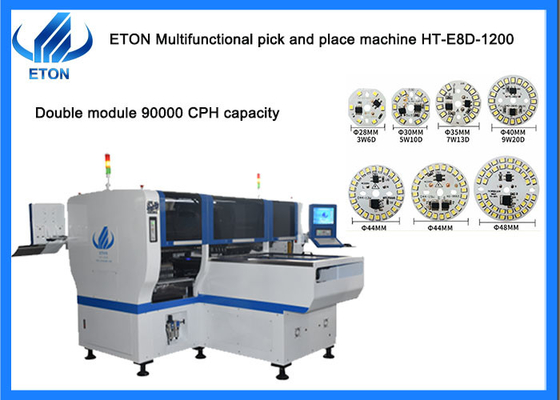 CE SMT Pick And Place Machine đa chức năng 24 đầu gắn
