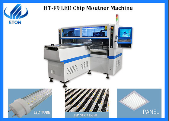 Máy chọn và đặt SMT tự động 68pcs Đầu Máy gắn chip LED