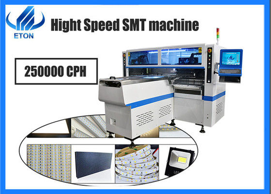 Máy lắp đặt đèn LED SMT 250000CPH Trong dây chuyền sản xuất SMT