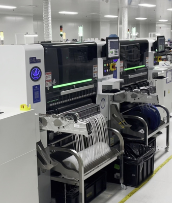 Driver Baord Lắp đặt SMT Pick And Place Machine 20 đầu Phần mềm nâng cấp miễn phí