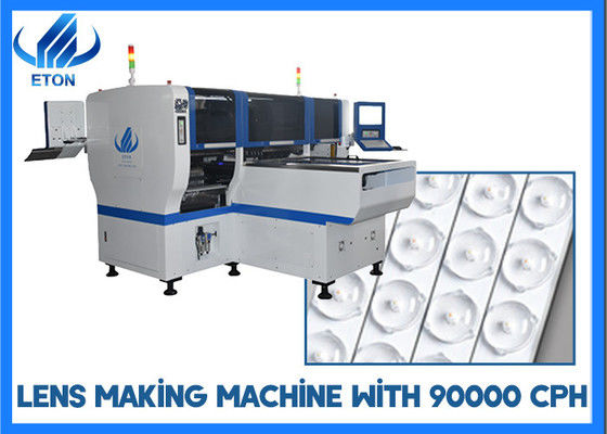 HT-E8D-1200 Street Lighting Making SMT Mounter 90000 CPH Máy làm ống kính LED