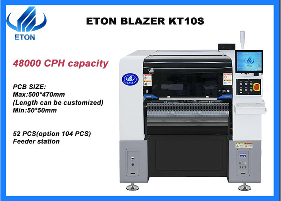 SMT Máy đặt đa chức năng R & D phần mềm Double Gantry
