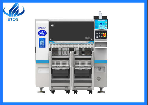 YT20S Máy lắp đặt SMT hai vị trí 98000CPH Máy lắp đặt PCB 0201
