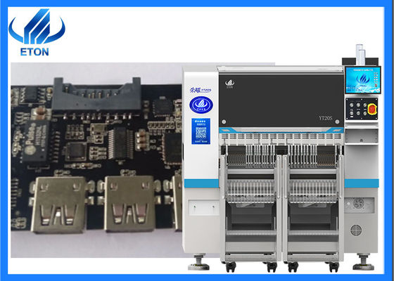 YT20S Máy lắp ráp SMT hai cánh tay 98000CPH Máy lắp ráp SMT 0201