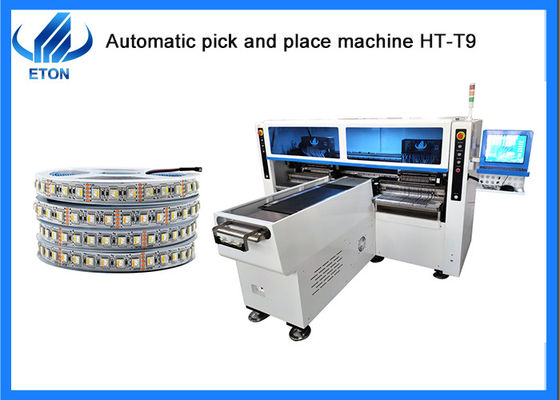 Ứng dụng PCB linh hoạt 250K Capacity 68 Feeder Station SMT Placement Machine
