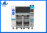 R & D phần mềm Electrical Board Assembly 104 Feeder SMT Pick And Place Machine