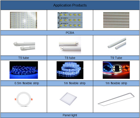180000CPH Năng lực lắp đặt SMT Tube Production 68 Feeder Station Pick And Place Machine