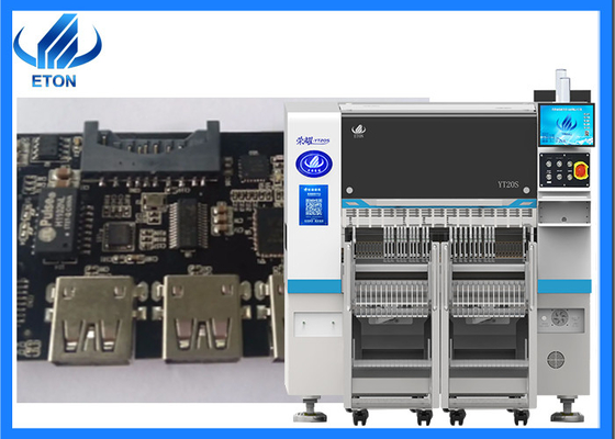 YT20S Máy lắp đặt SMT 98000CPH Máy lắp đặt bán dẫn 0201