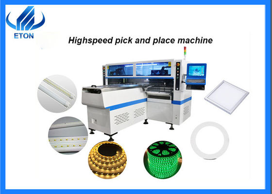 Máy sản xuất LED 68 Feeder LED Tube Production Line Thiết bị lắp ráp SMT
