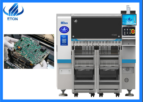 20 vòi SMT chọn và đặt máy 220V AC 50HZ R & D phần mềm