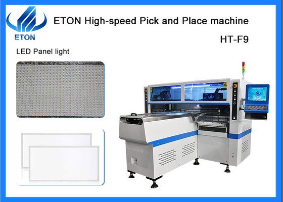 Máy đặt SMT tốc độ cao với động cơ từ tính và chế độ vị trí quang học