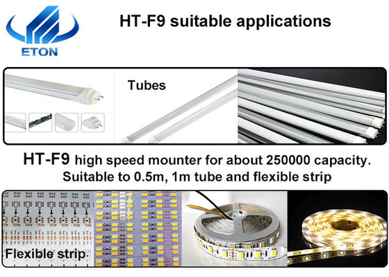 1200mm*330mm PCB SMT Pick And Place Machine cho ánh sáng dải 0,5M 1M