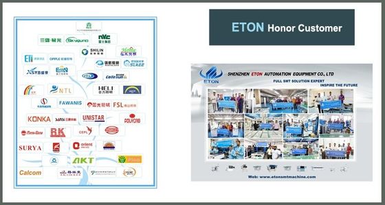 Tự động SMT chọn và đặt máy chip gắn máy 98000CPH máy lắp ráp PCB