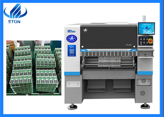 Đèn ống bóng đèn LED trung tâm 52 Feeder SMT Pick and Place Machine 1.5kw tiêu thụ điện