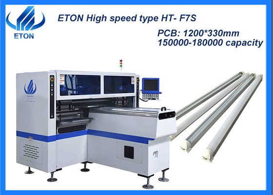 Đèn ống 68pcs nhà ga cấp chất lượng cao SMT chọn và đặt máy