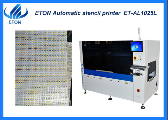Roll to Roll Strip Light Automatic Stencil Printer Machine cho FPCB Độ dày 0,5-5mm