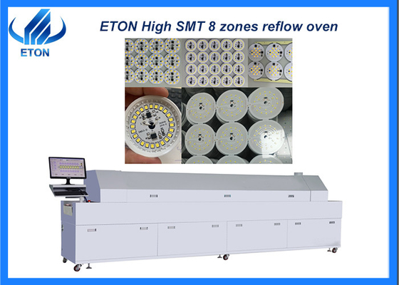 SMT 450 lưới dây đai lò dòng chảy tự động hiệu suất cao thiết bị
