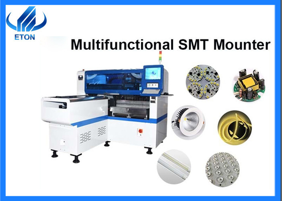 Máy lắp đặt SMD 28 feeders ống LED làm máy chọn và đặt