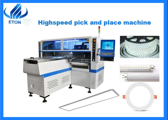 68 Feeders ánh sáng LED làm SMT Máy cho led ống đèn chip lắp đặt máy