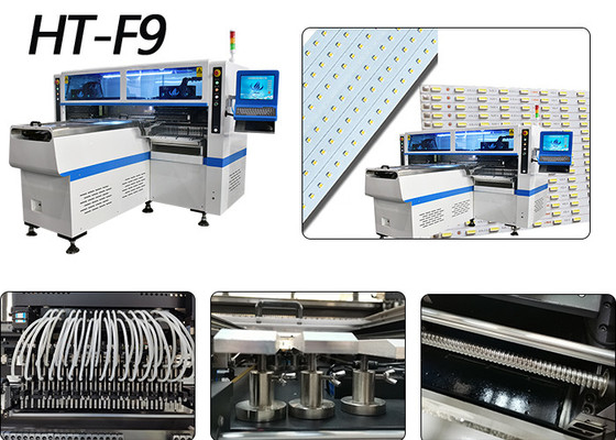 68 Feeders Smd lắp đặt máy 250000CPH cho led ống đèn SMT dây chuyền sản xuất
