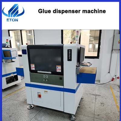 Đầu phân phối nhiệt độ liên tục máy phân phối keo SMT máy để kiểm soát keo lỏng