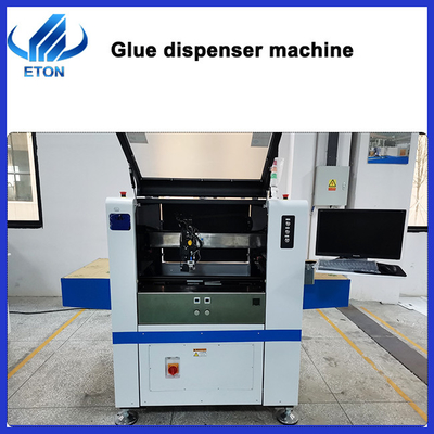Đầu phân phối nhiệt độ liên tục máy phân phối keo SMT máy để kiểm soát keo lỏng
