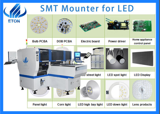 Máy lắp đặt SMT mô-đun kép 90000 CPH máy lắp đặt bề mặt