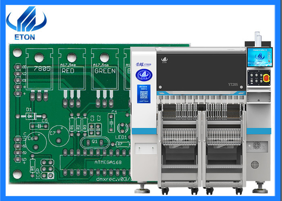 SMT chọn và đặt máy 98000CPH 20 đầu SMT dây chuyền sản xuất