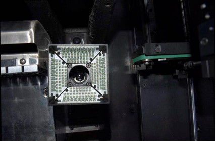 Đường dây sản xuất SMD Max 1.2m Máy đặt SMT cho sản xuất đèn LED PCB