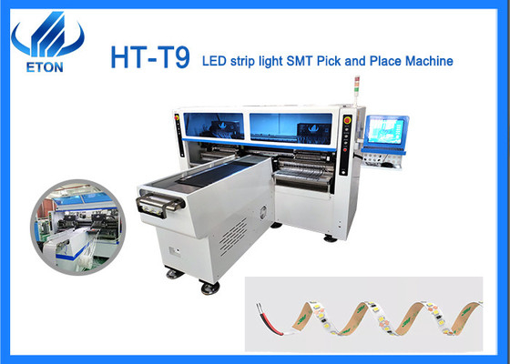 SMT Chip Mounter Machine 68pcs Feeders cho 100m Strip Light SMT Assembly Line