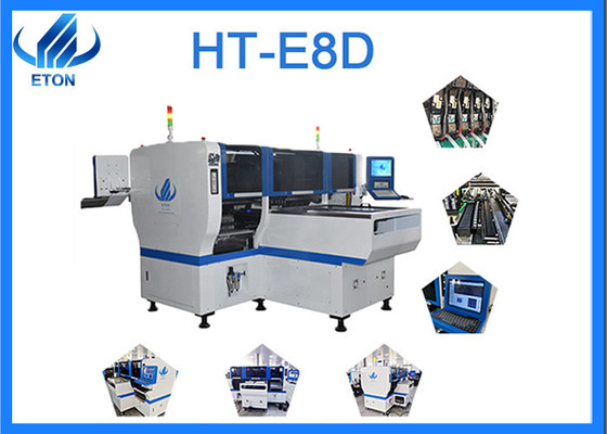 90000cph SMT Pick And Place Machine 24 đầu SMT Mounter LED dây chuyền sản xuất
