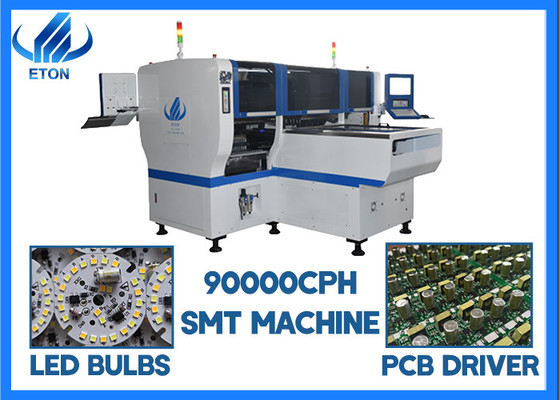 ETON HT-E8D dẫn làm smt mounter 48 feeders Pick And Place máy gắn PCB