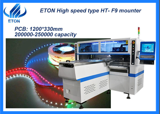 250000 Capacity 1.2m LED Tube Strip Light Making Machine SMT Pick And Place Machine Máy sản xuất ánh sáng