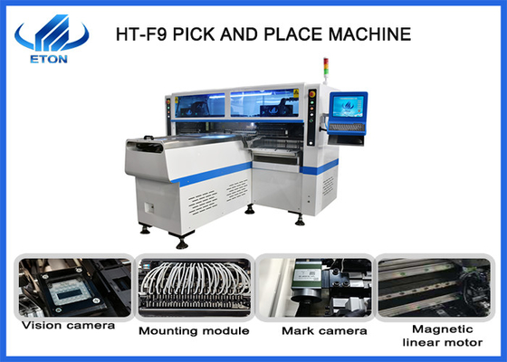 250000 Capacity 1.2m LED Tube Strip Light Making Machine SMT Pick And Place Machine Máy sản xuất ánh sáng
