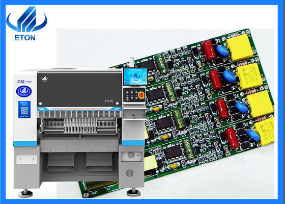 Máy chọn và đặt SMT tốc độ trung bình, Máy làm bảng điện SMT 48000CPH