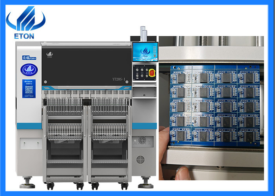 Máy chọn và đặt SMT có hai trục 20 Spindles Hỗ trợ ANC và khay IC tùy chọn