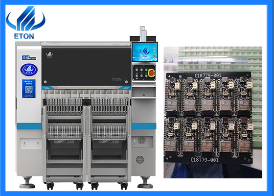 20 Spindles Máy nhặt và đặt SMT tốc độ cao để đặt thành phần chính xác