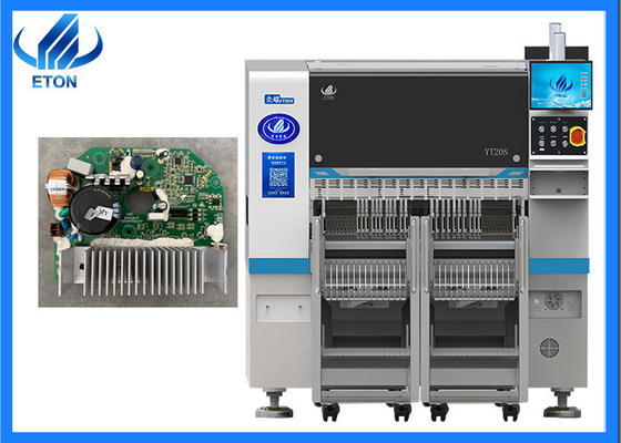 Máy SMT tầm nhìn tốc độ cao để đặt vi mạch và IC trên bảng mạch