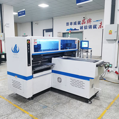 Máy gắn SMT điện áp 220AC cho PCB Max Size 500 * 450mm và trọng lượng 2080kg